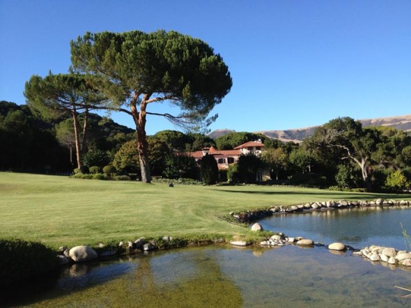 back facade of stonepine