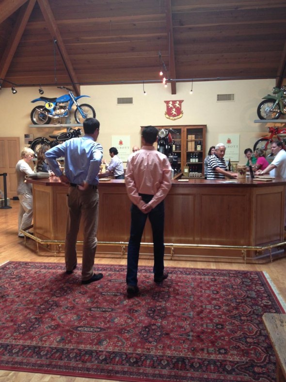 talbott tasting room