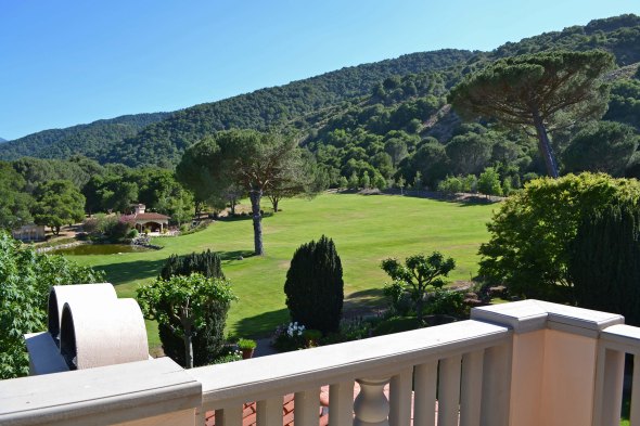 View from Taittinger Suite