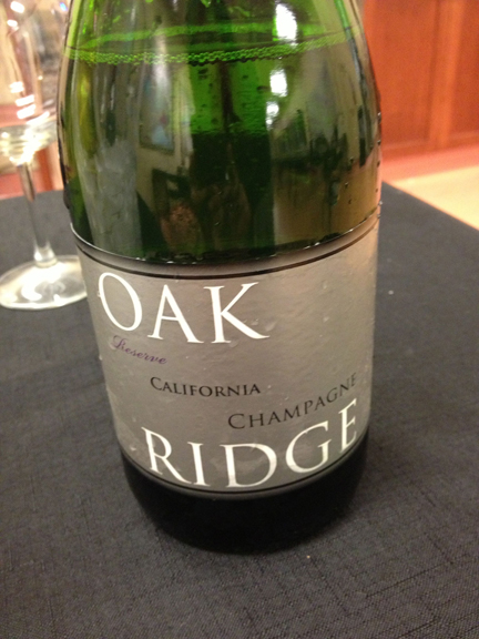 oak ridge sparkling