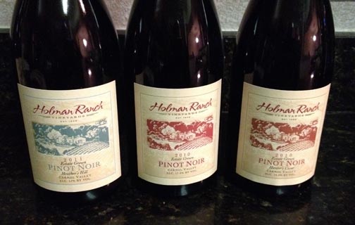 three pinots