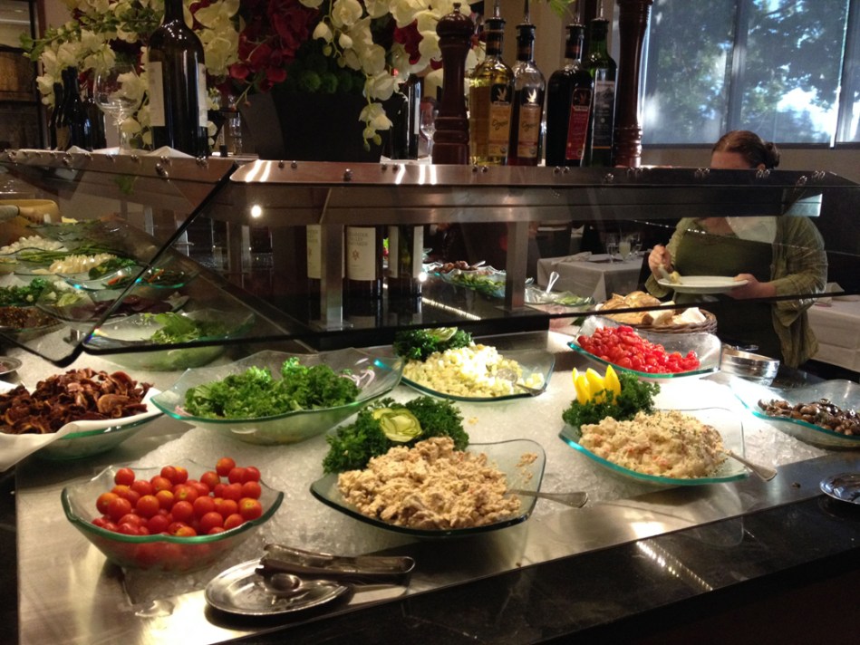 salad bar