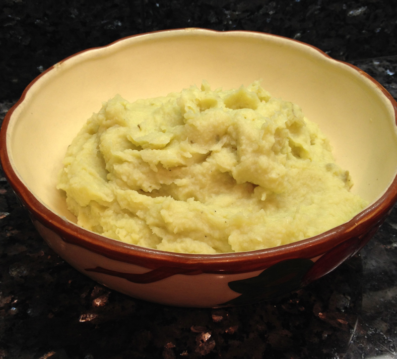 caulflower mash