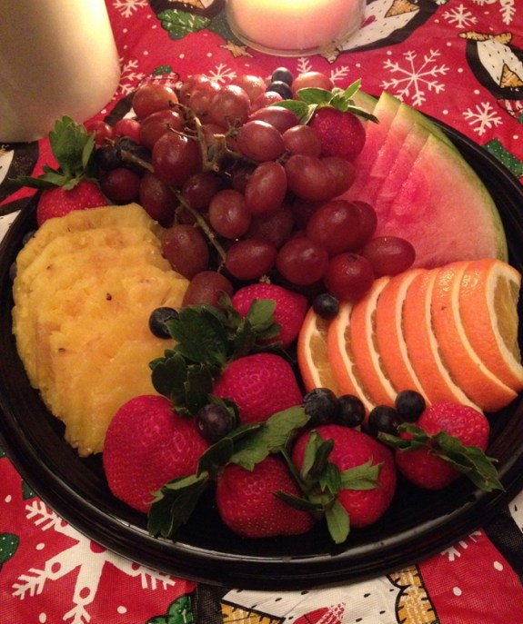 fruit tray