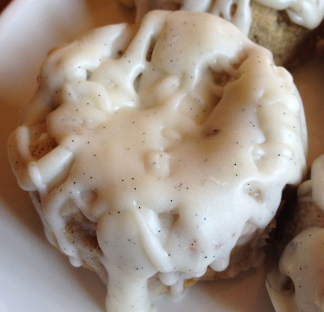 honey vanilla closeup