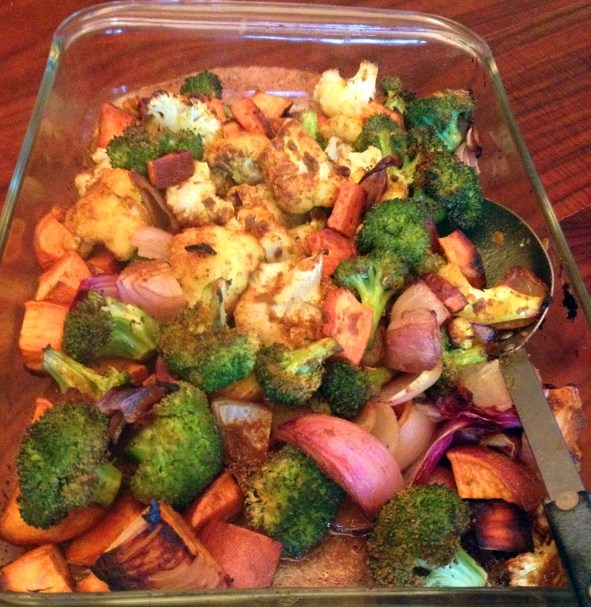 roasted vegetables