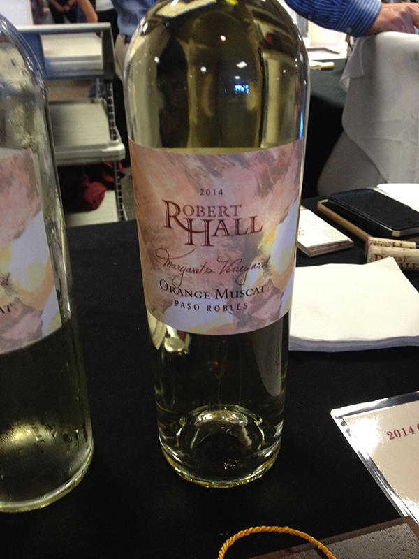 2014 Robert Hall Orange Muscato