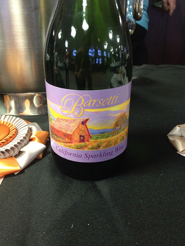 Barsetti Sparkling Wine