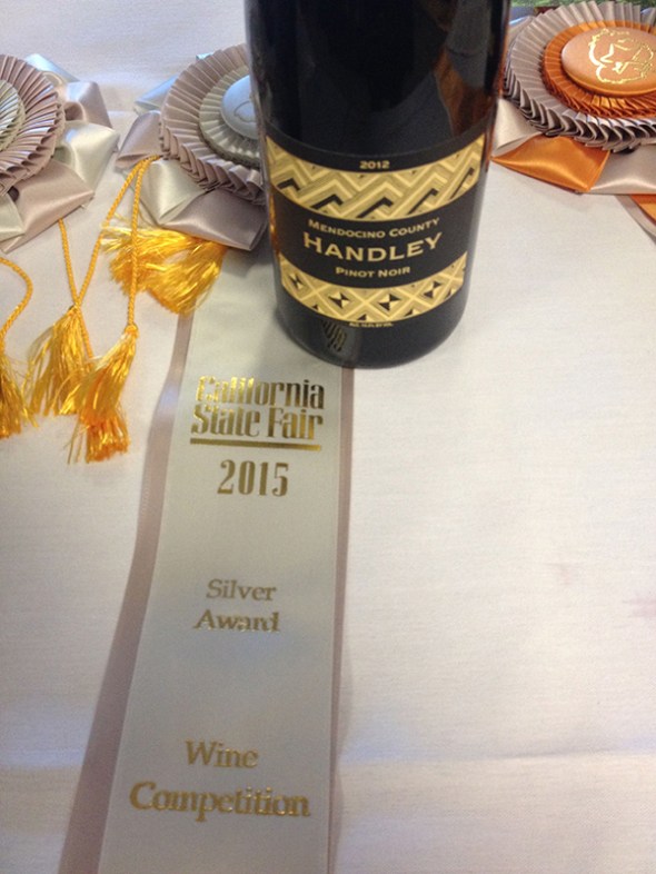 Handley Pinot 2012 Mendocino Silver2