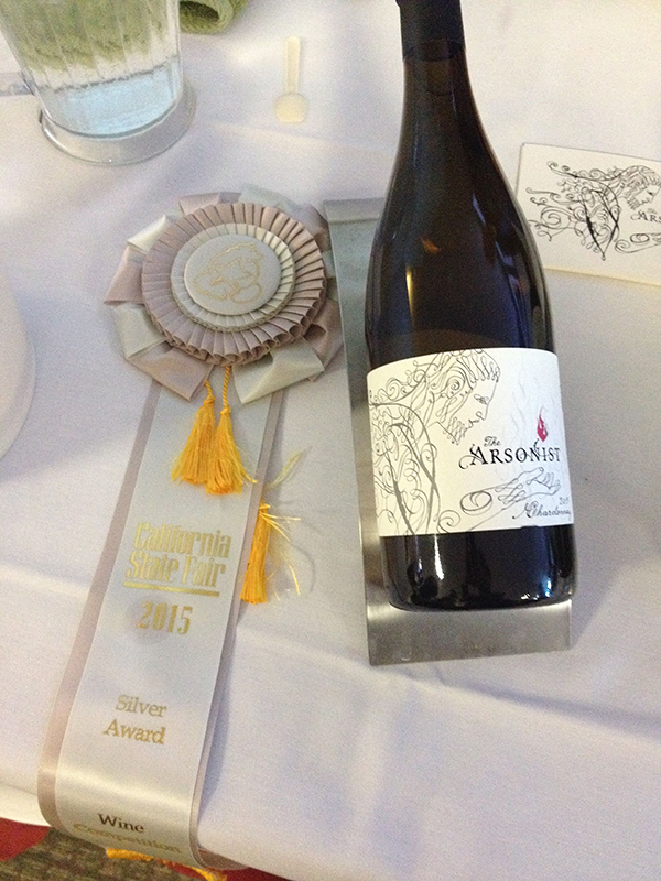 Matchbook Arsonist Chard Silver