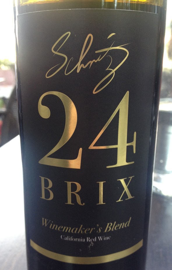24 Brix Label Front