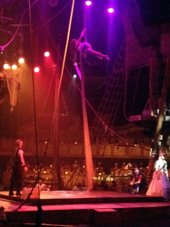 aerialist