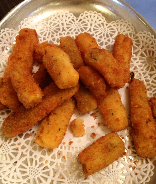 fried zucchini