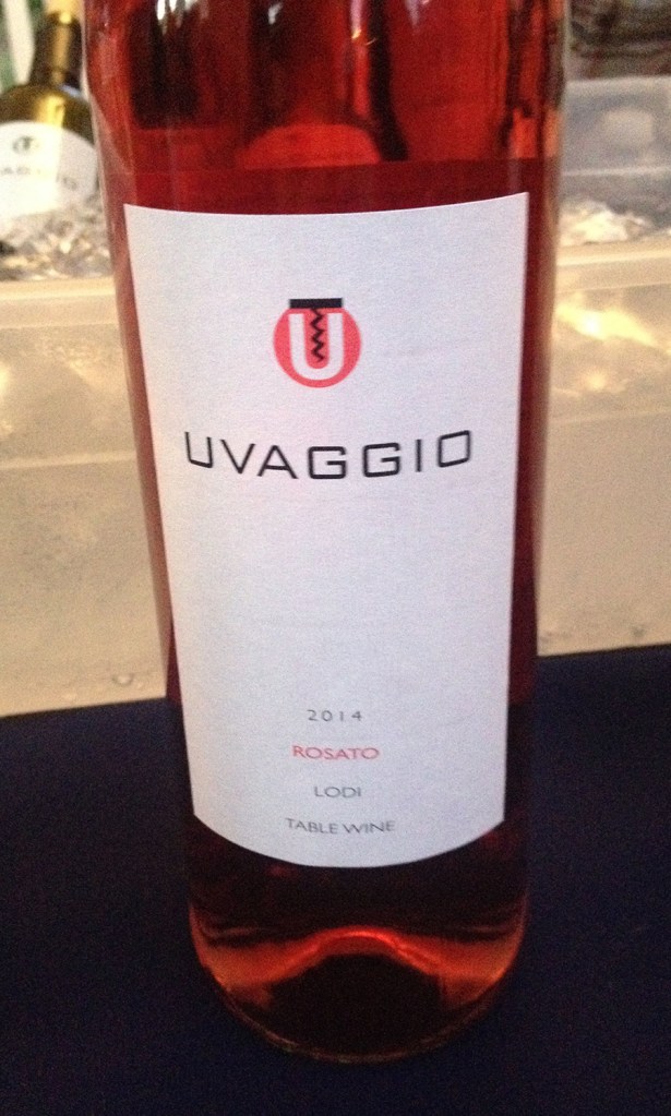 uvaggio rosato