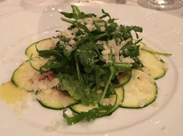 zucchini carpaccio