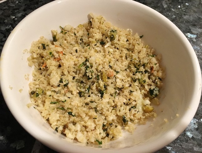 Cauliflower Couscous