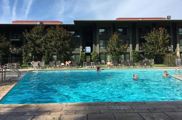 poolside_hyatt monterey