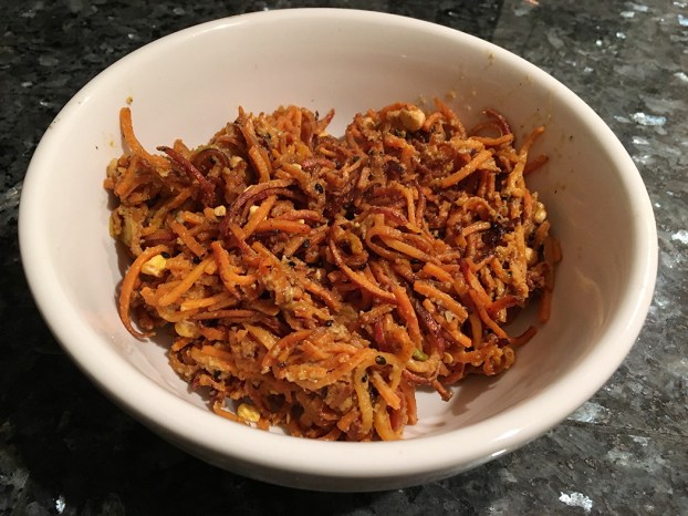 Sweet Potato Noodles