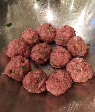 Meatballs Prep