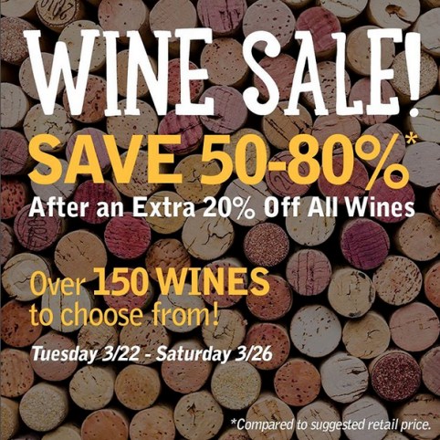 Wine Sale