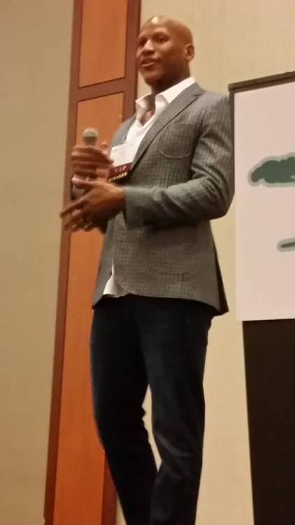 Ryan Shazier. Photo cred: NAAF's Facebook page