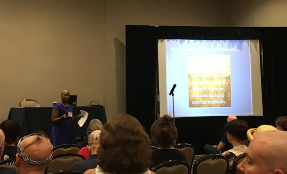 NAAF empowerment session