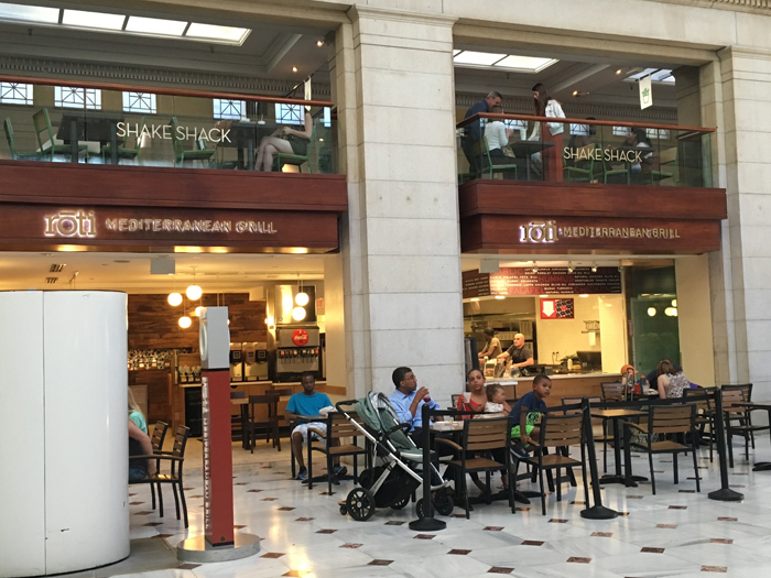 roti in union station