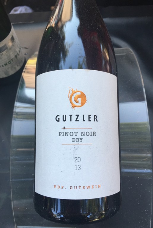 gutzler pinot noir