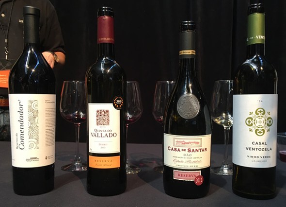 portuguese wines line up