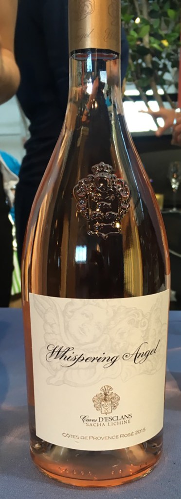 whispering angel rose