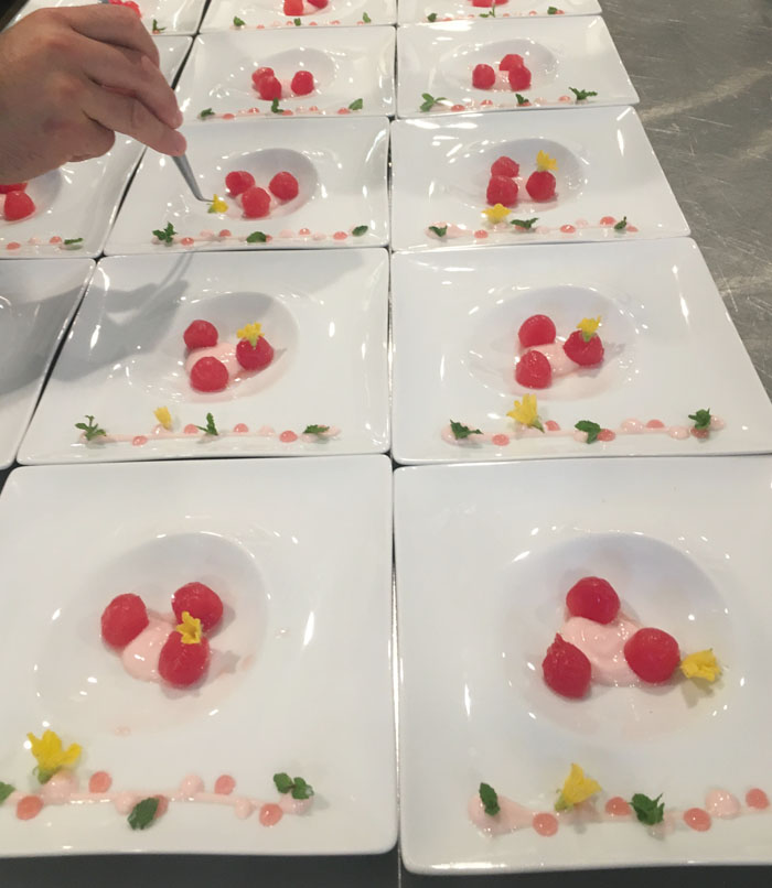 plating-panzanella